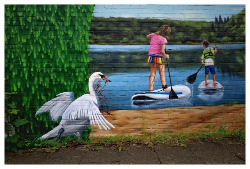 Street Art Art Painting Mural