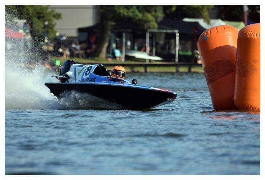 Motorboat Racing Sport Speed