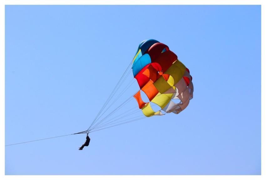 Parasailing Parachute Sports Flying