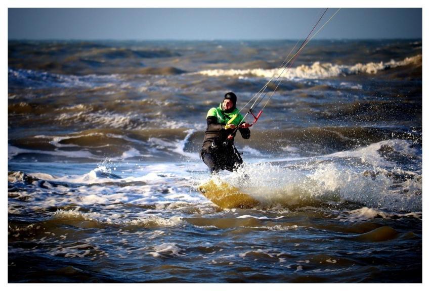 Kite Surfing Kiting Kite Sailing Sports