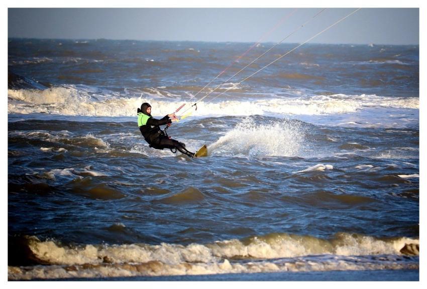 Kite Surfing Kiting Kite Sailing Kitesurfer