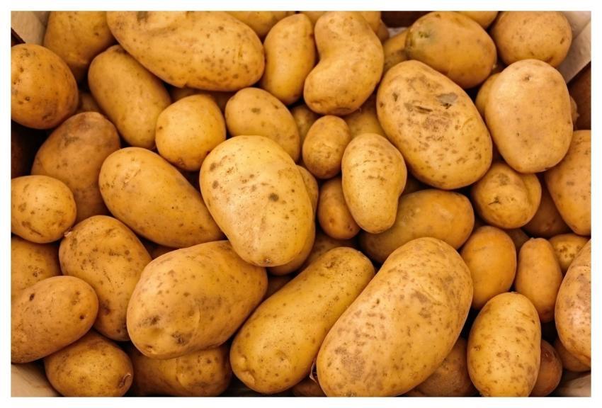 Potatoes Vegetables Food Raw