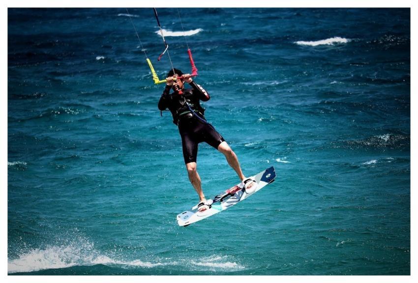 Kite Surfing Sea Kiting Sports
