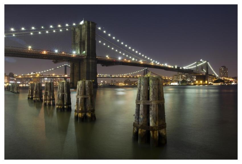 Nyc America Bridge Fog