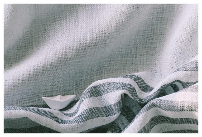 Ship Curtain Strip Sea