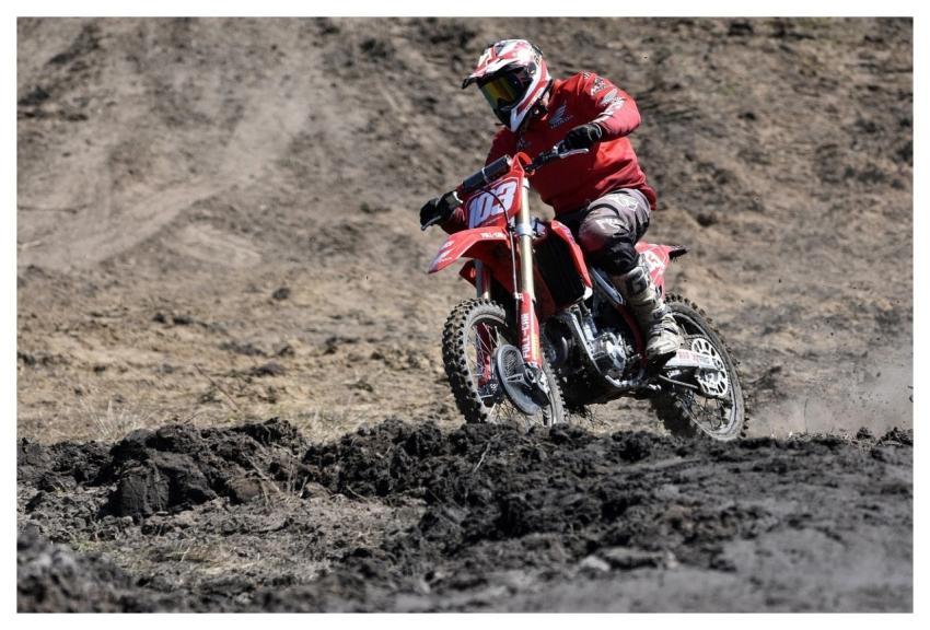 Motorbike Sport Rider Off-Road