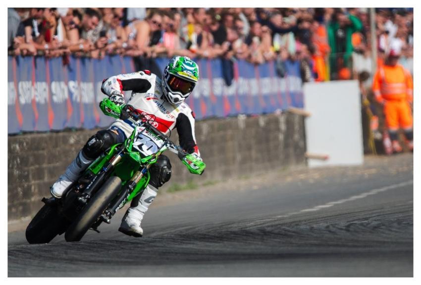 Motorbike Sport Kawazaki Baltus