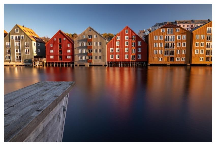 Norway Reflection Travel Landscape