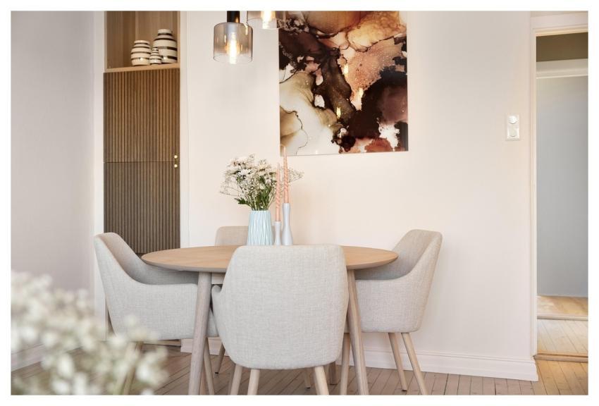 Dining Room Real Estate Interior House