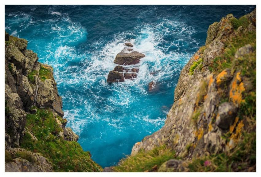 Sea Nature Travel Exploration