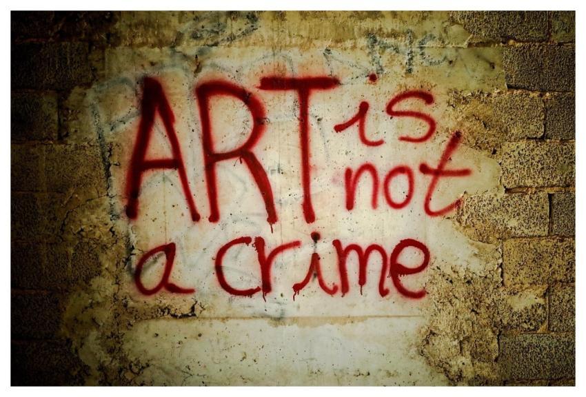 Graffiti Art Spray Wall