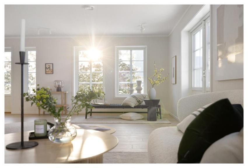 House Sofa Real Estate Interior