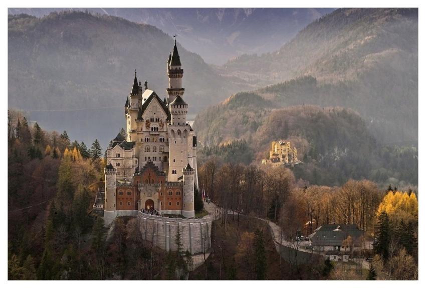 Neuschwanstein Castle Germany Landmark