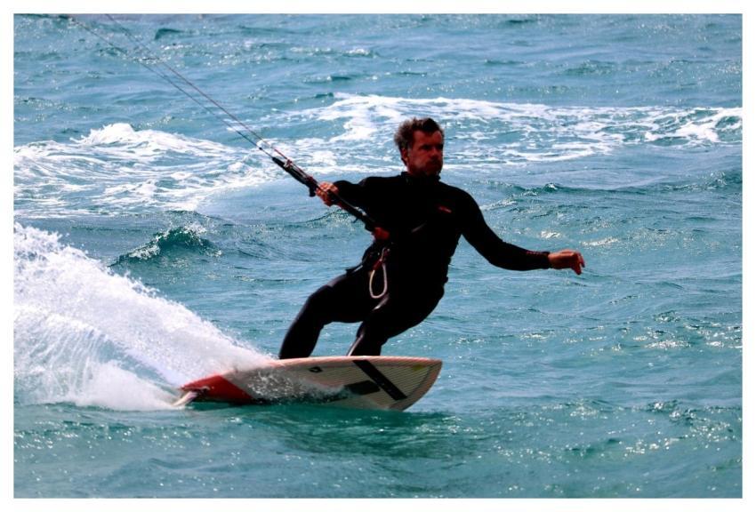 Kite Surfing Sport Water Sport Kiteboarding