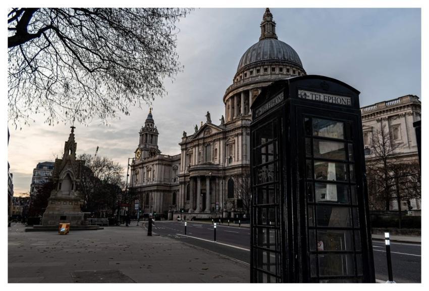 Cathedral London Architecture Tourism