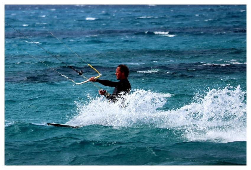 Kite Surfing Kiting Kitesurfer Kiters