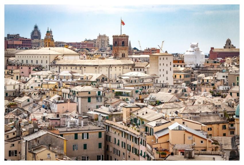 Genoa Italy Tourism City