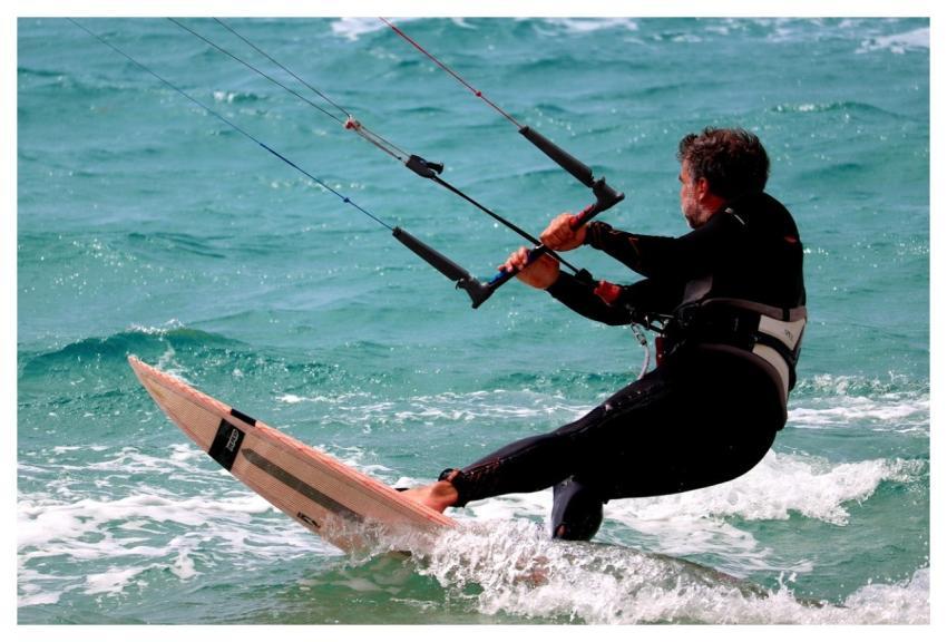 Kite Surfing Sports Kitesurfer Water Sports
