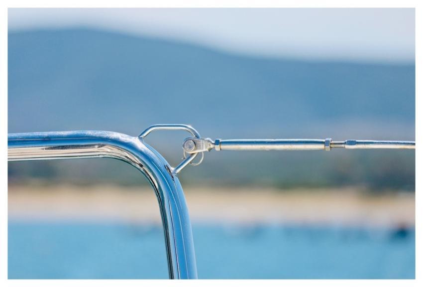 Sail Boat Yacht Steel Candlesticks Steel