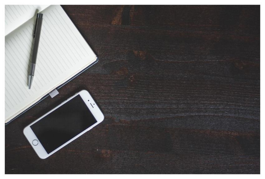 Apple Iphone Notebook Pen