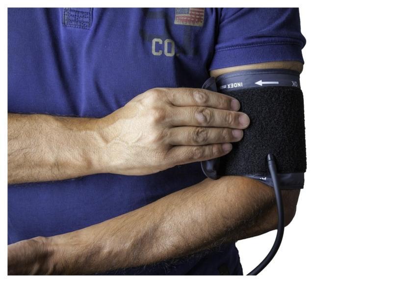 Blood Pressure Monitor Health Heart Rate Blood Pre