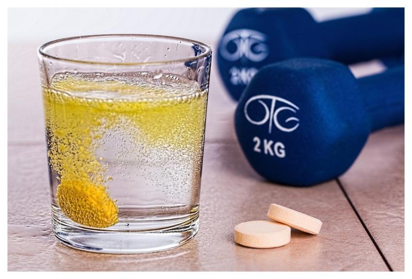 Vitamin B Effervescent Tablet Supplement