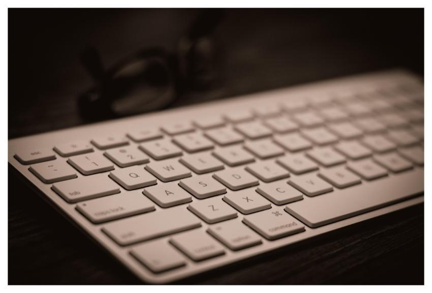 Apple Technology Keyboard Brown Technology