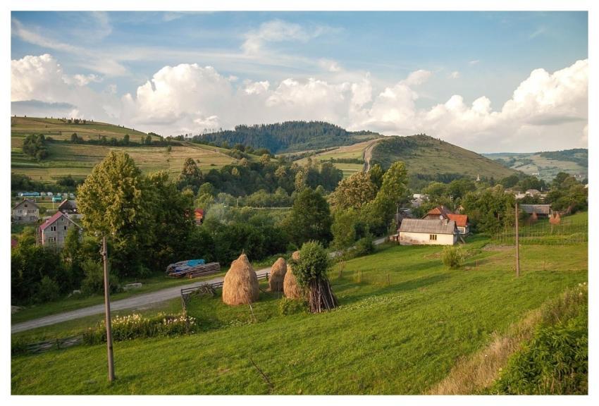 Carpathians Ukraine Mountains Nature