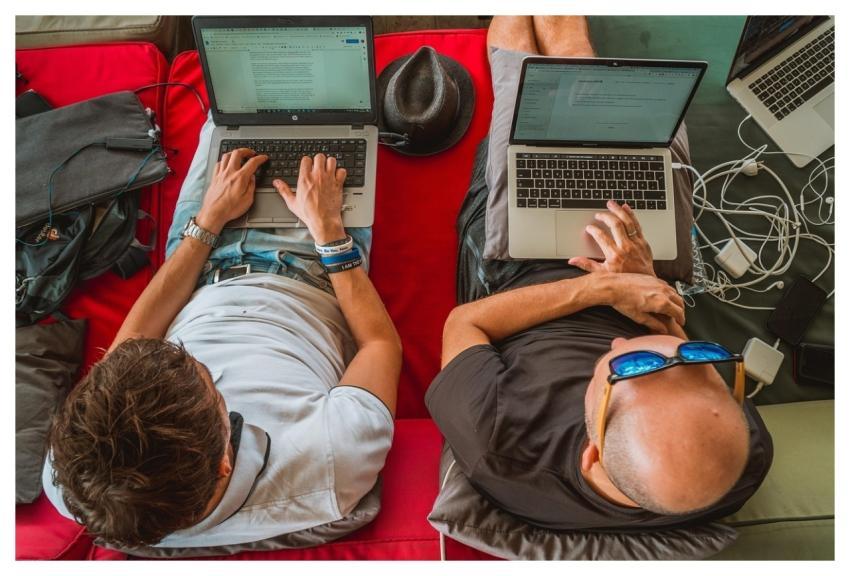 Work Laptop Mac Business