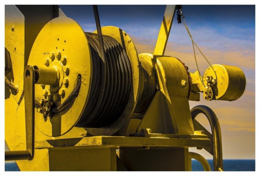 Winch Rope Ship Technology Structures