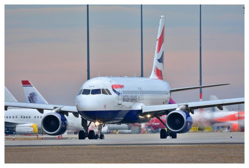 Airbus Airplane Jet Flight