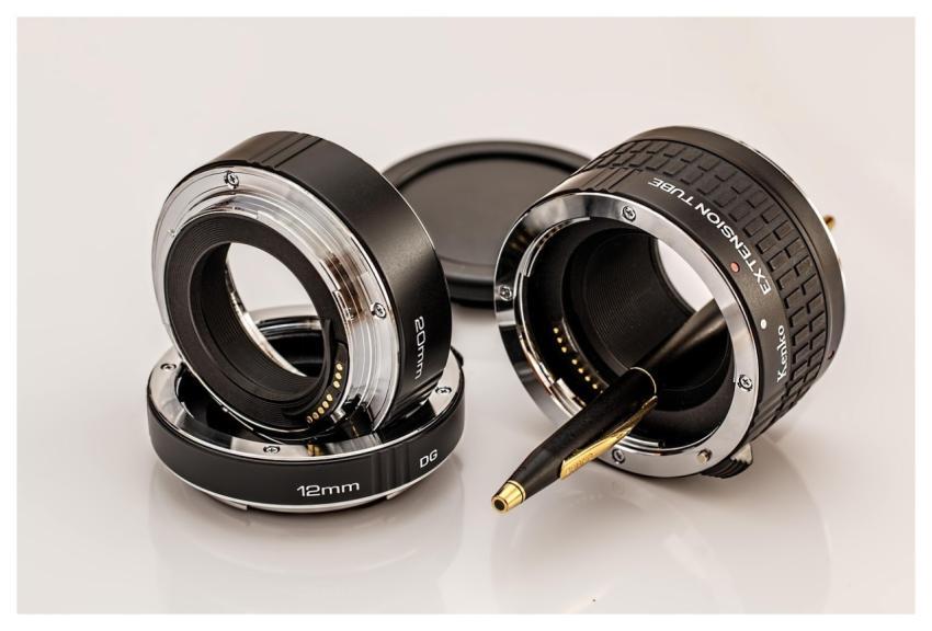 Macro Extension Tubes Photographic Equipment Exten