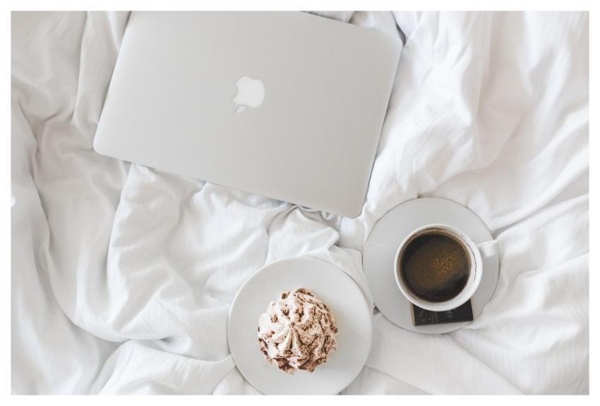 Coffee Cup Macbook Laptop