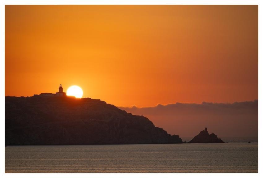 Sunset Corsica Wallpaper Hd 4K Wallpaper