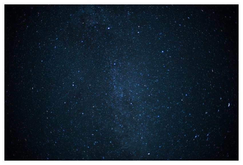 Stars Milky Way Heaven Night Sky