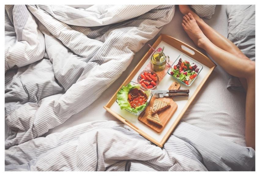 Legs Breakfast Bed Breakfast In Bed