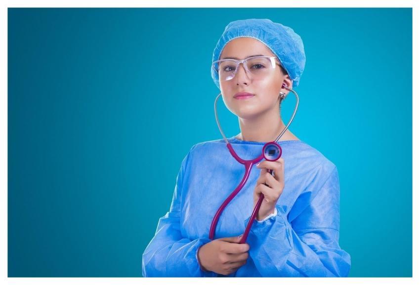 Woman Doctor Surgeon Physician