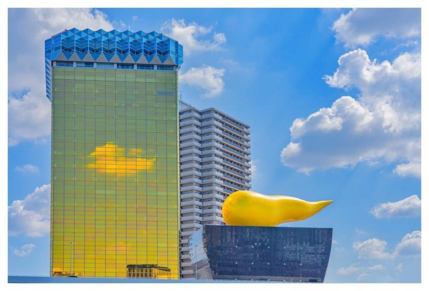 Asahi Beer Tower Asahi Tokyo Building