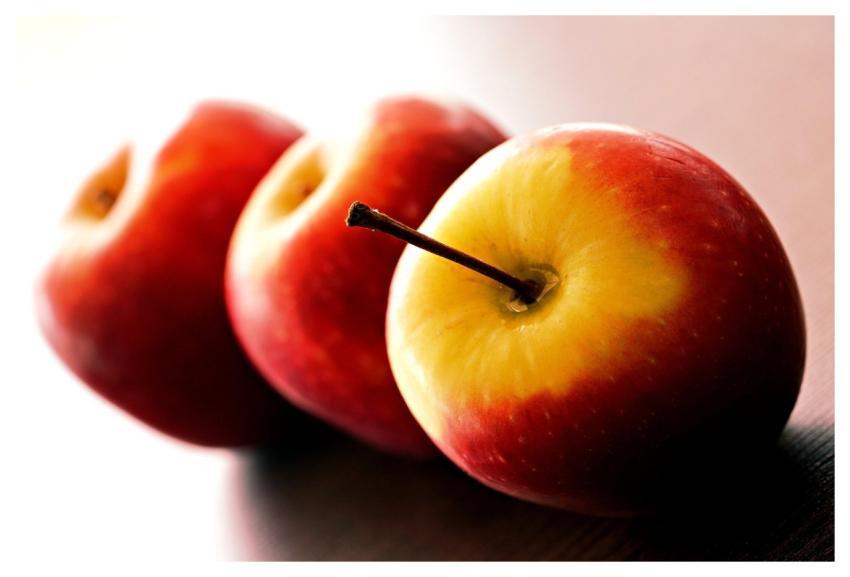 Apples Fruit Fresh Organic