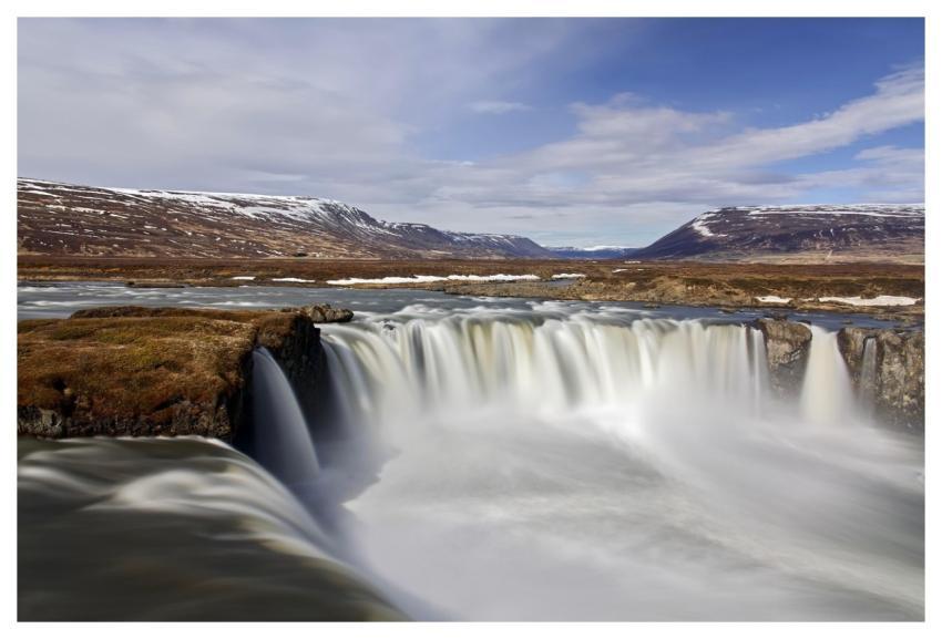 Waterfall Nature To Travel Exploration