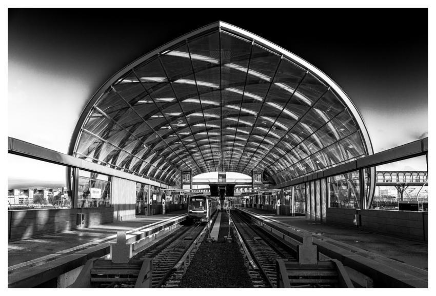 Metro Subway Architecture City