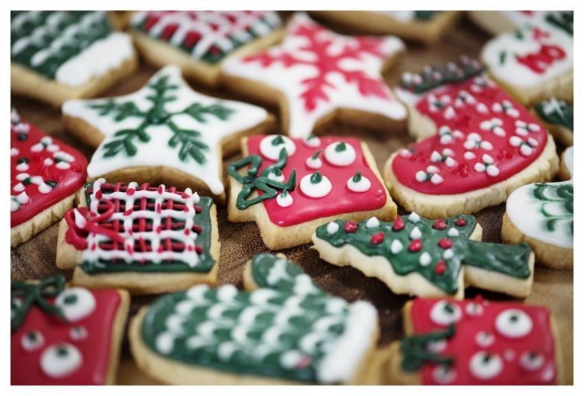 Christmas Holiday Yuletide Cookies