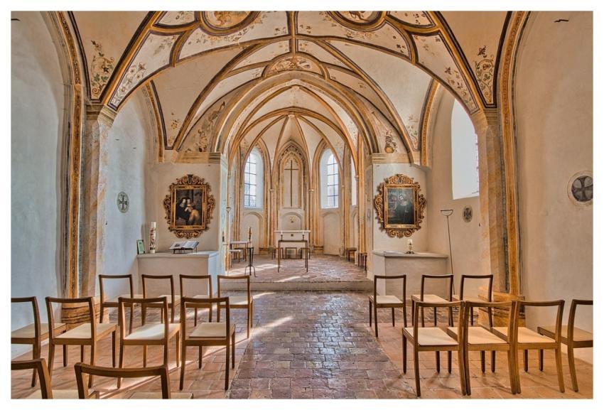 Church Inner Space Architecture Christians