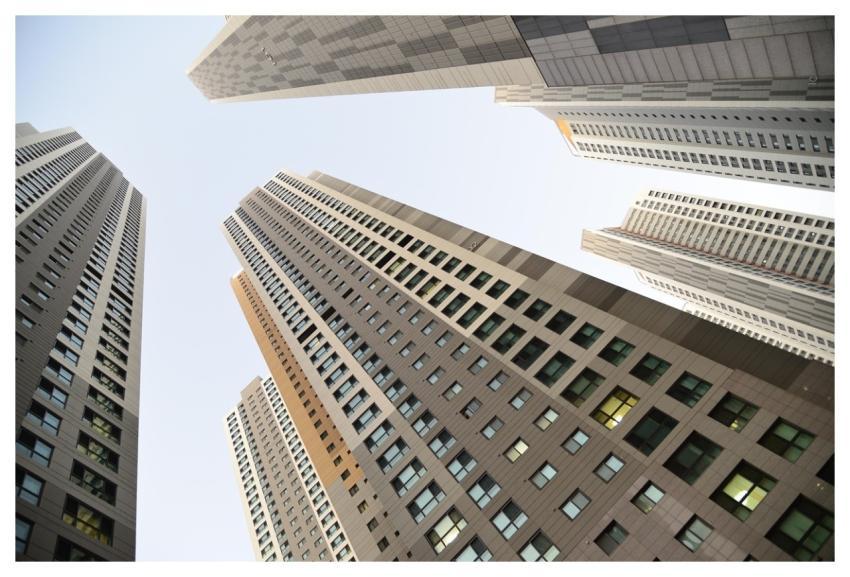 City Building Heaven Skyscraper