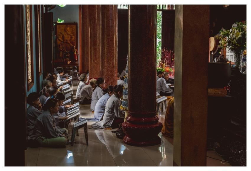 Buddhist Temple Pagoda Prayer