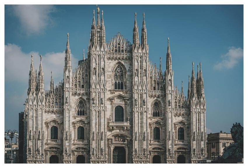 Duomo Cathedral Milan Italy