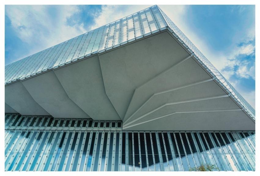 Building Architecture Lines Angles