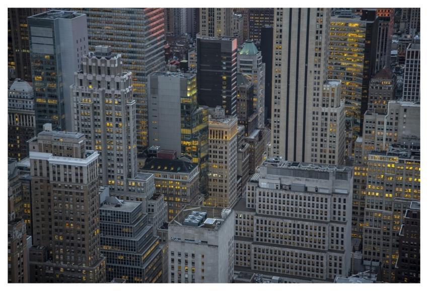 Buildings Skyscapers New York Urban