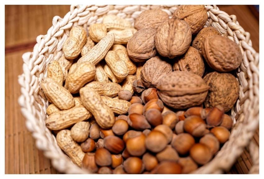 Nuts Seeds Walnut Walnuts