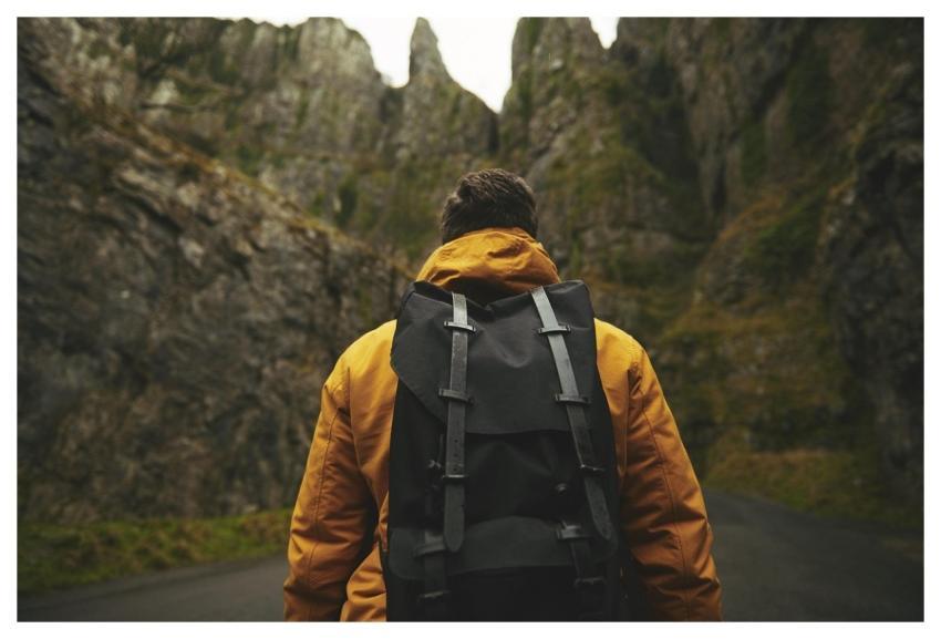 Man Adventure Backpack Adult